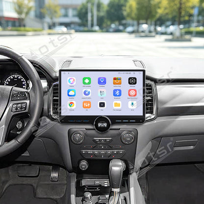 Aotsr 11.5 inch Android Car Radio For Ford Ranger 2015 display touchscreen, dual DIN car audio system