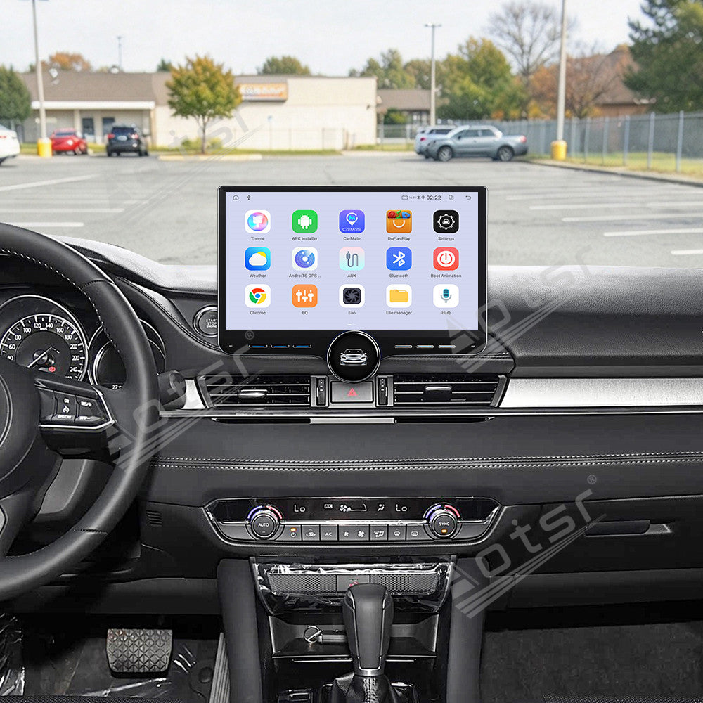 Aotsr 11.5 inch Android Car Radio For Mazda 6 2020 display touchscreen, dual DIN car audio system