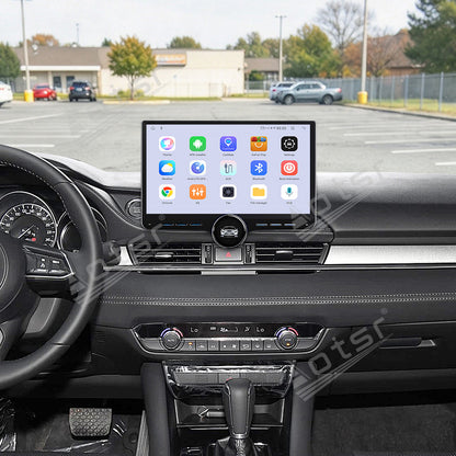 Aotsr 11.5 inch Android Car Radio For Mazda 6 2020 display touchscreen, dual DIN car audio system