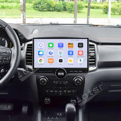 Aotsr 11.5 inch Android Car Radio For Ford Ranger 2018 display touchscreen, dual DIN car audio system