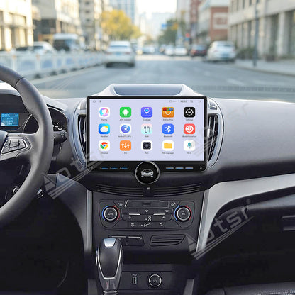 Aotsr 11.5 inch Android Car Radio For Ford Kuga 2019 display touchscreen, dual DIN car audio system