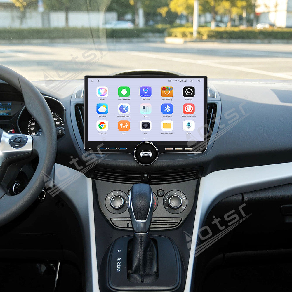 Aotsr 11.5 inch Android Car Radio For Ford Kuga 2013 display touchscreen, dual DIN car audio system