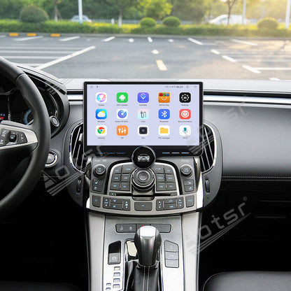 Aotsr 11.5 inch Android Car Radio For Buick La Crosse 2009-2012 display touchscreen, dual DIN car audio system