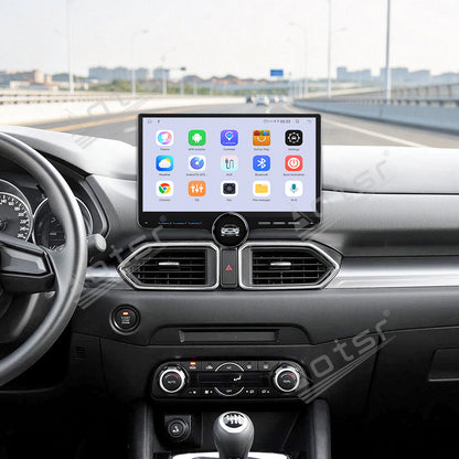 Aotsr 11.5 inch Android Car Radio For Mazda CX-5 2015-2017 display touchscreen, dual DIN car audio system