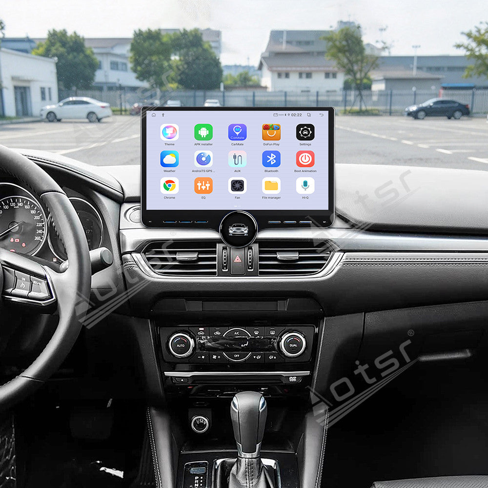 Aotsr 11.5 inch Android Car Radio For Mazda 6 2015-2018 display touchscreen, dual DIN car audio system