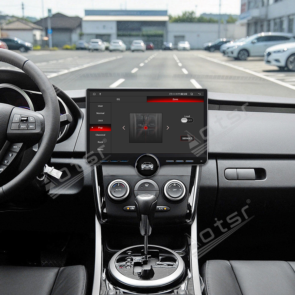 Aotsr 11.5 inch Android Car Radio For Mazda CX-7 2014 display touchscreen, dual DIN car audio system