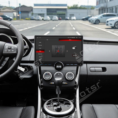 Aotsr 11.5 inch Android Car Radio For Mazda CX-7 2014 display touchscreen, dual DIN car audio system