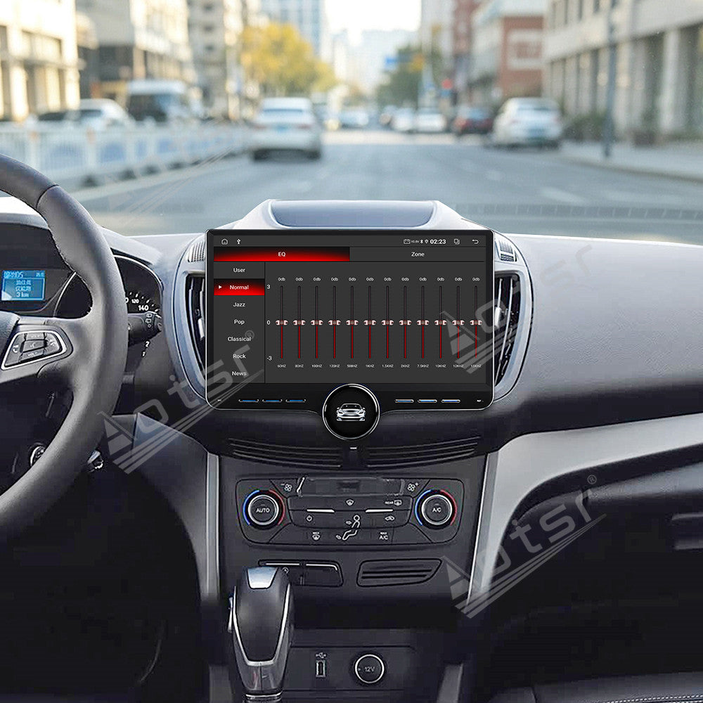 Aotsr 11.5 inch Android Car Radio For Ford Kuga 2019 display touchscreen, dual DIN car audio system