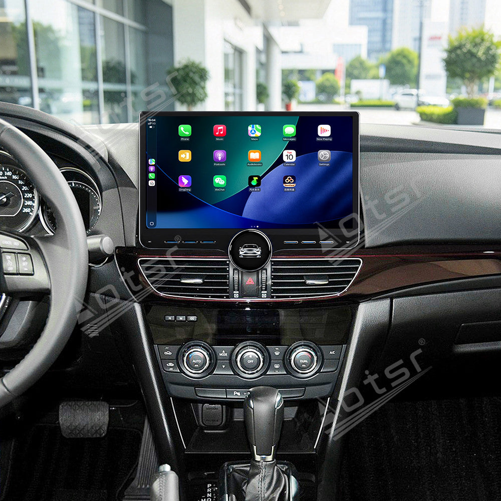 Aotsr 11.5 inch Android Car Radio For Mazda 6 2014-2016 display touchscreen, dual DIN car audio system