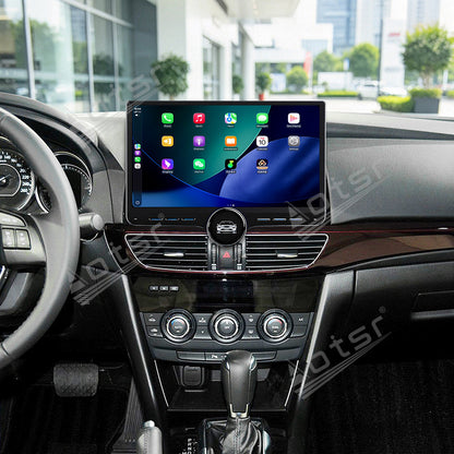 Aotsr 11.5 inch Android Car Radio For Mazda 6 2014-2016 display touchscreen, dual DIN car audio system