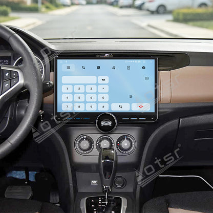 Aotsr 11.5 inch Android Car Radio for Citroen C4L 2019 display touchscreen, dual DIN car audio system