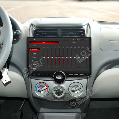 Aotsr 11.5 inch Android Car Radio for Chevrolet Sail 2011 display touchscreen, dual DIN car audio system