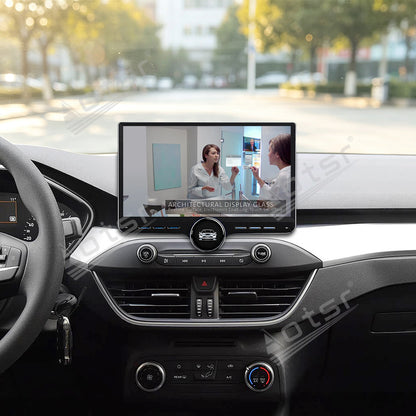 Aotsr 11.5 inch Android Car Radio For Ford Focus 2019 display touchscreen, dual DIN car audio system