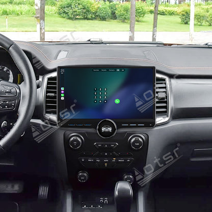 Aotsr 11.5 inch Android Car Radio For Ford Ranger 2018 display touchscreen, dual DIN car audio system