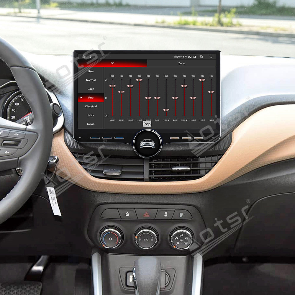 Aotsr 11.5 inch Android Car Radio for Chevrolet Cavalier 2020 display touchscreen, dual DIN car audio system