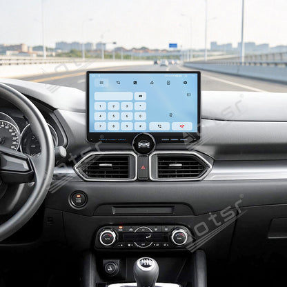 Aotsr 11.5 inch Android Car Radio For Mazda CX-5 2015-2017 display touchscreen, dual DIN car audio system