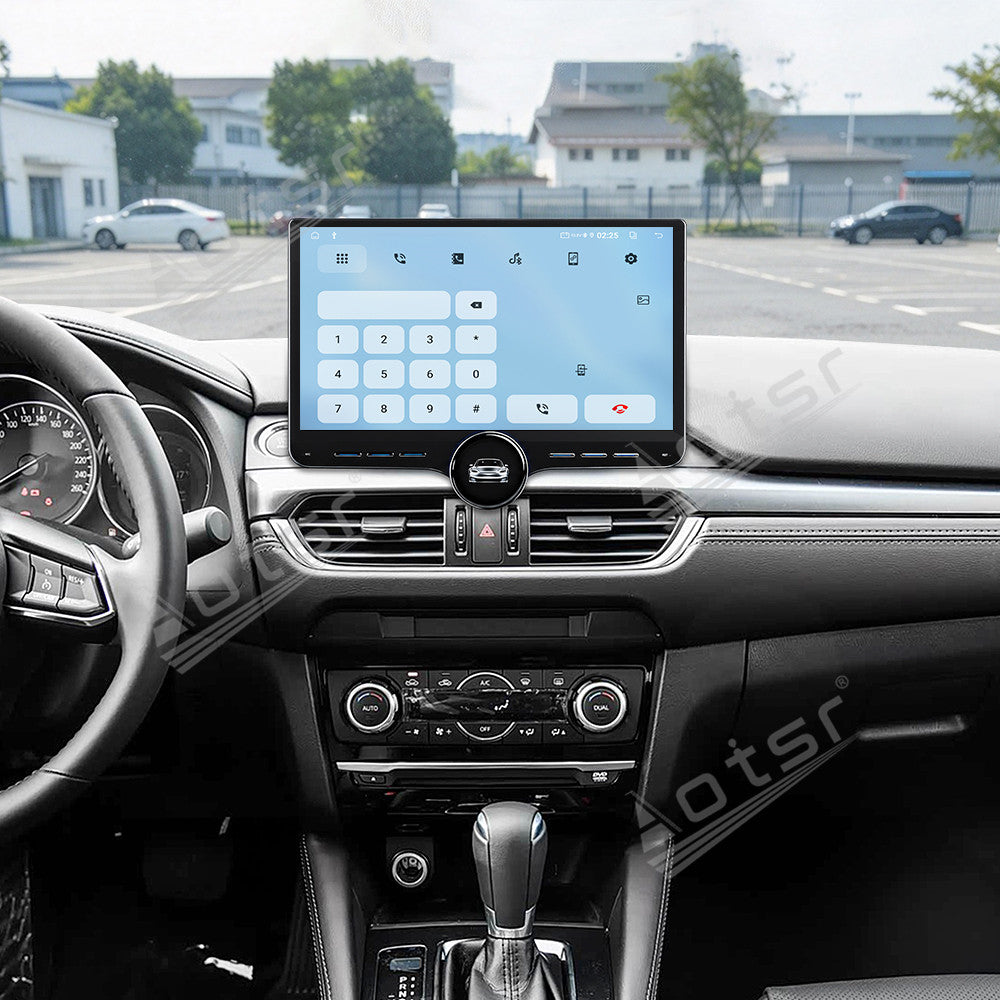 Aotsr 11.5 inch Android Car Radio For Mazda 6 2015-2018 display touchscreen, dual DIN car audio system