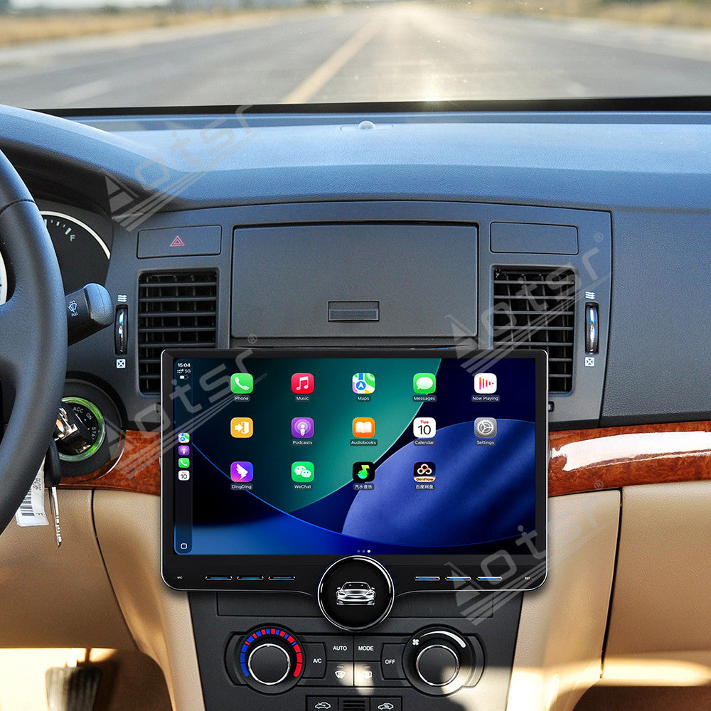 Aotsr 11.5 inch Android Car Radio for Chevrolet Epica 2007-2012 display touchscreen, dual DIN car audio system