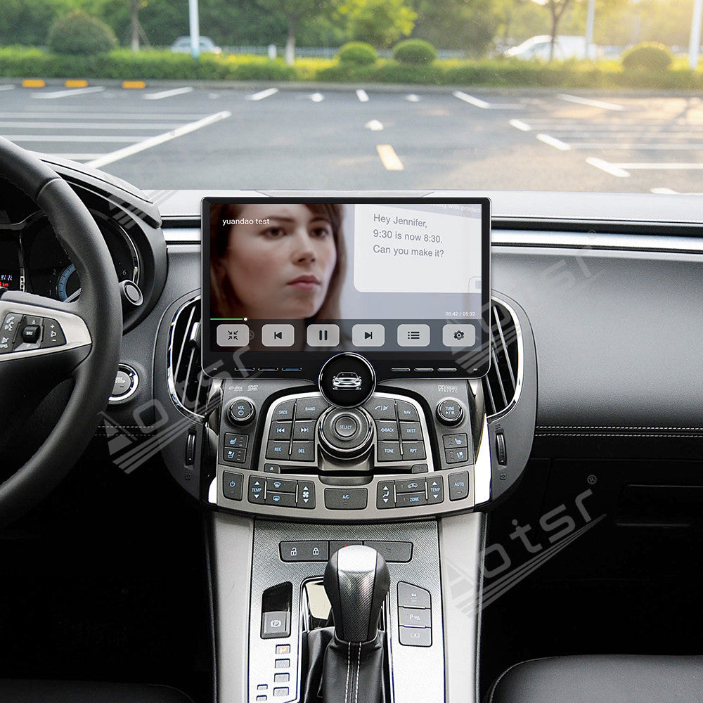 Aotsr 11.5 inch Android Car Radio For Buick La Crosse 2009-2012 display touchscreen, dual DIN car audio system