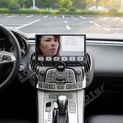 Aotsr 11.5 inch Android Car Radio For Buick La Crosse 2009-2012 display touchscreen, dual DIN car audio system