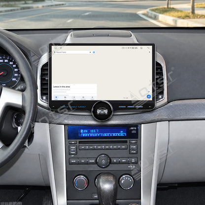 Aotsr 11.5 inch Android Car Radio for Chevrolet Captiva 2009-2012 display touchscreen, dual DIN car audio system
