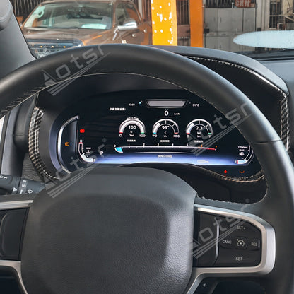 Aotsr Digital Full LCD Dashboard Gauge for Dodge Ram TRX 2019-2026, TPMS Included