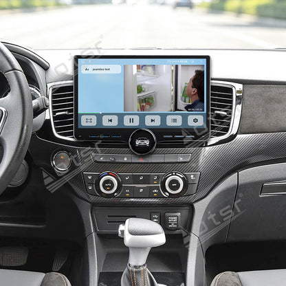 Aotsr 11.5 inch Android Car Radio for Isuzu D-MAX/MU-X 2018-2019 display touchscreen, dual DIN car audio system