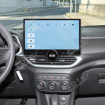Aotsr 11.5 inch Android Car Radio for Chevrolet Tracker 2019 display touchscreen, dual DIN car audio system
