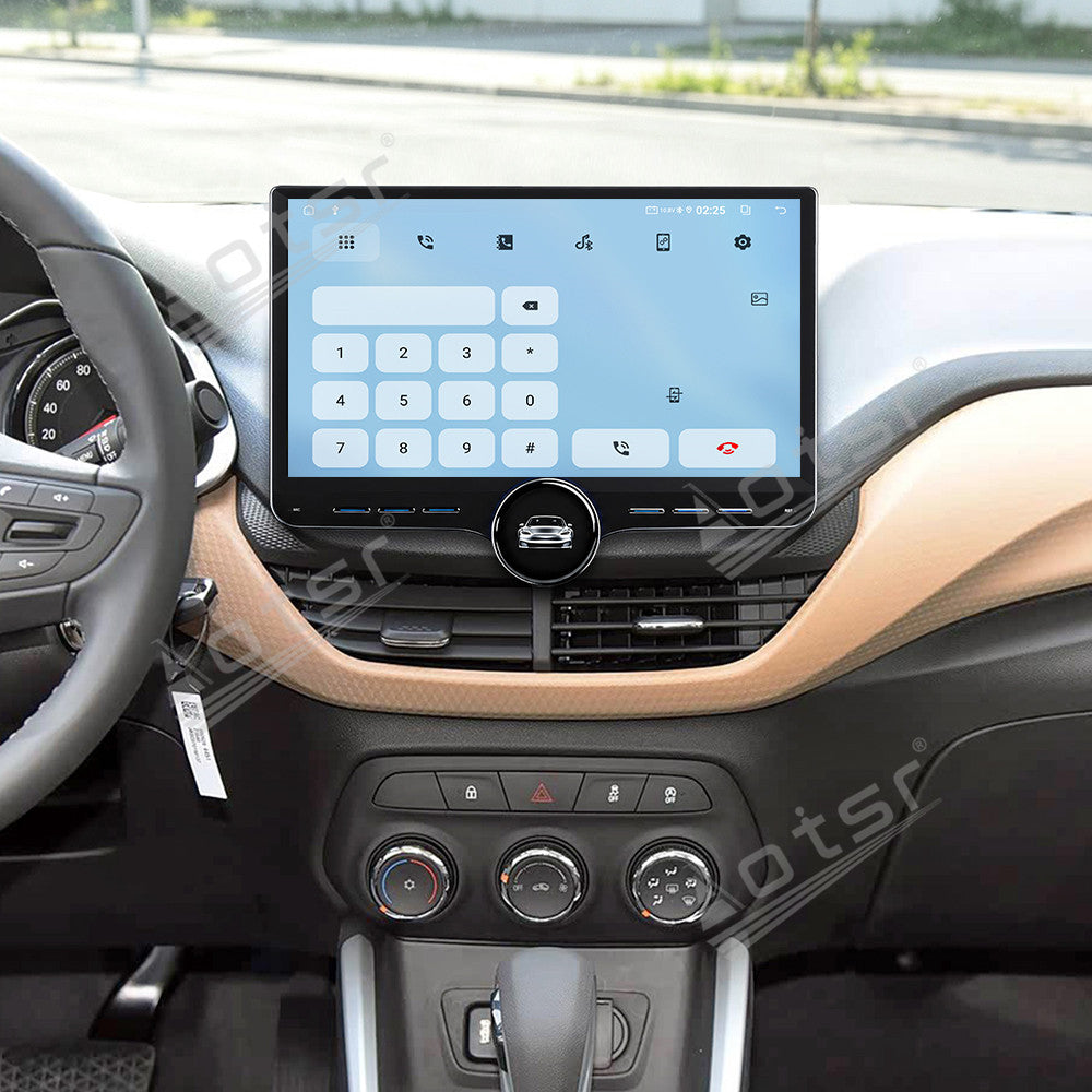 Aotsr 11.5 inch Android Car Radio for Chevrolet Cavalier 2020 display touchscreen, dual DIN car audio system