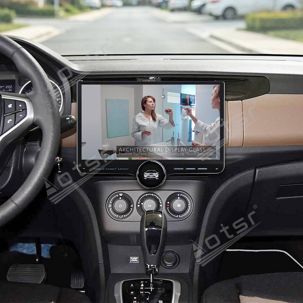 Aotsr 11.5 inch Android Car Radio for Citroen C4L 2019 display touchscreen, dual DIN car audio system