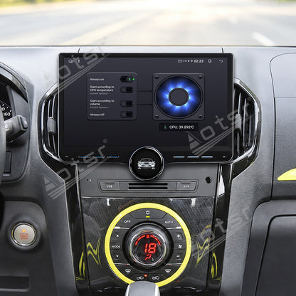 Aotsr 11.5 inch Android Car Radio for Isuzu D-MAX 2018 display touchscreen, dual DIN car audio system