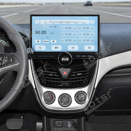 Aotsr 11.5 inch Android Car Radio for Chevrolet Spark 2015 display touchscreen, dual DIN car audio system