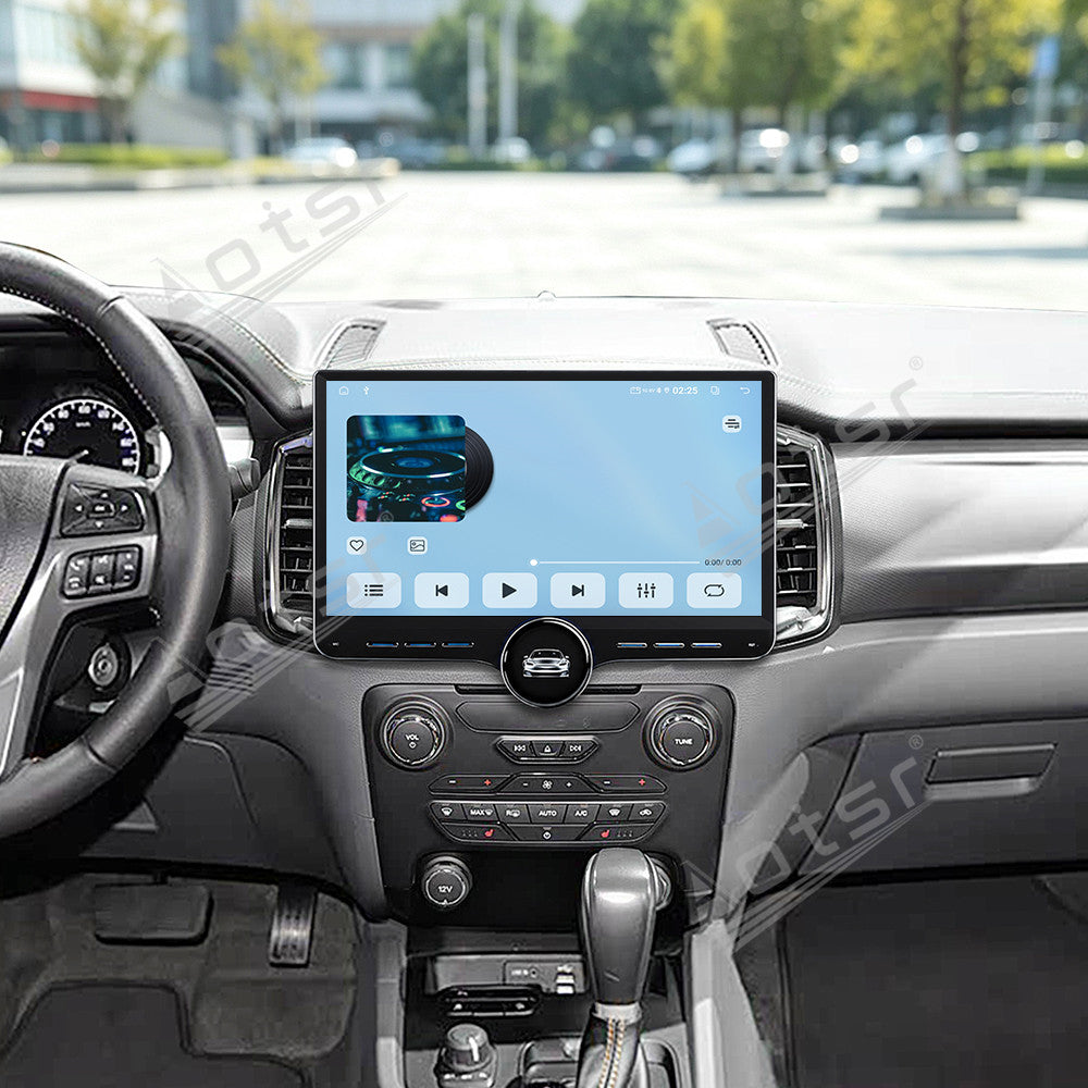 Aotsr 11.5 inch Android Car Radio For Ford Ranger 2015 display touchscreen, dual DIN car audio system