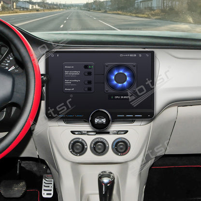 Aotsr 11.5 inch Android Car Radio for Citroen C-Elysee 2014 display touchscreen, dual DIN car audio system