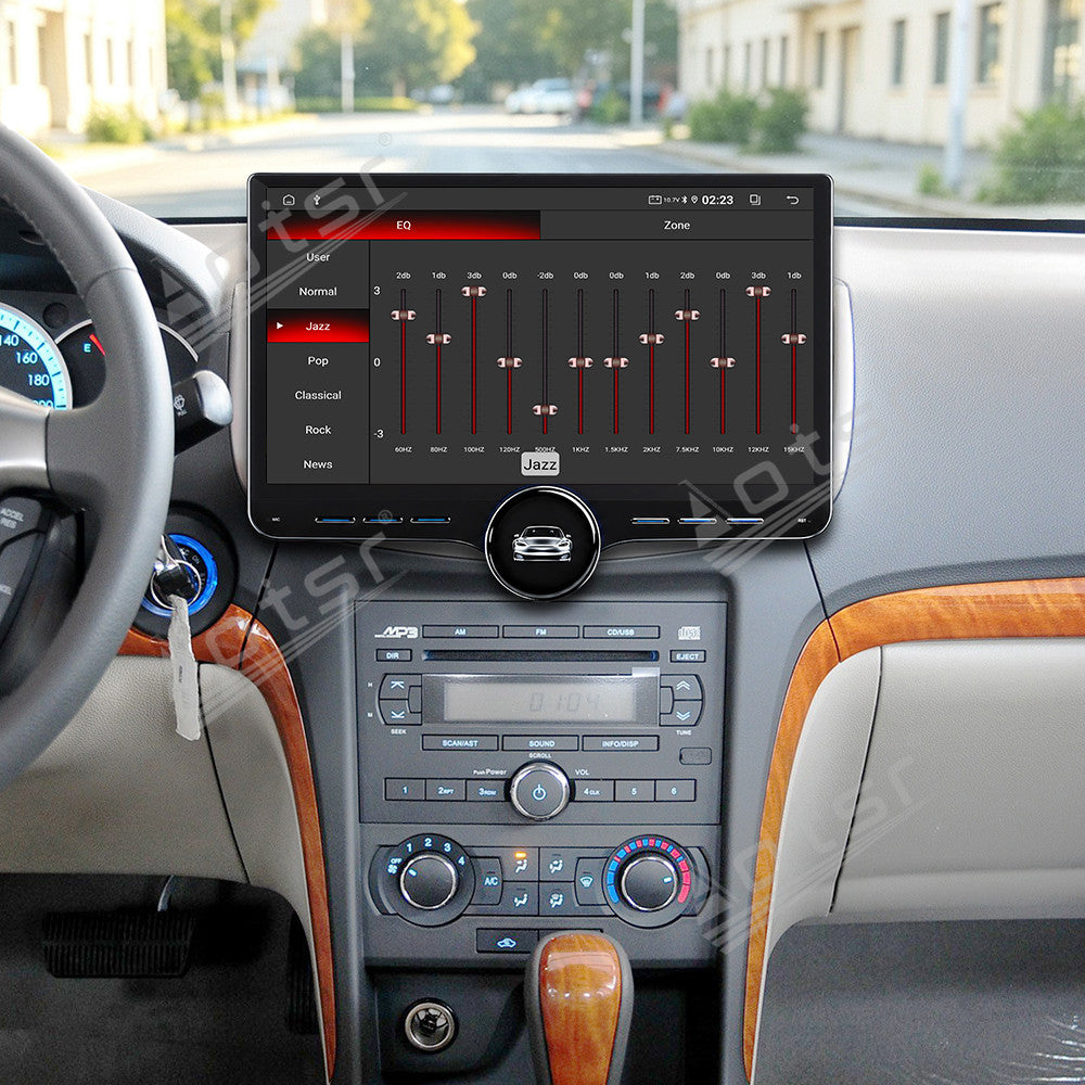 Aotsr 11.5 inch Android Car Radio for Chevrolet Epica 2013-2017 display touchscreen, dual DIN car audio system