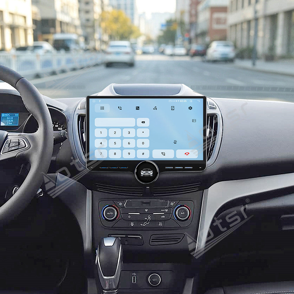 Aotsr 11.5 inch Android Car Radio For Ford Kuga 2019 display touchscreen, dual DIN car audio system