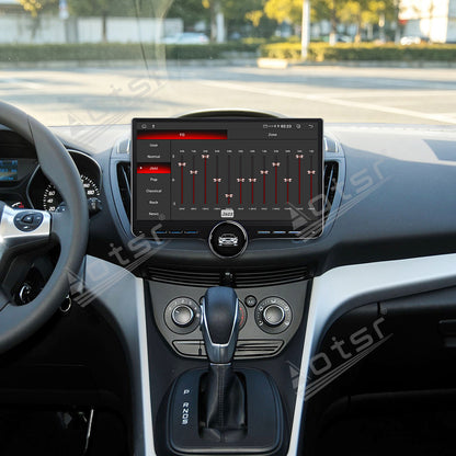 Aotsr 11.5 inch Android Car Radio For Ford Kuga 2013 display touchscreen, dual DIN car audio system