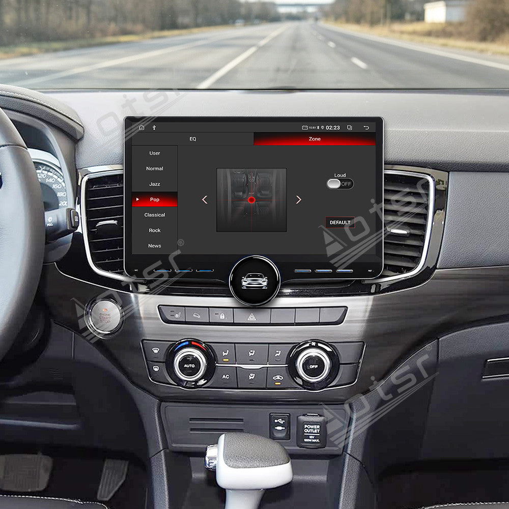 Aotsr 11.5 inch Android Car Radio for Isuzu D-MAX 2020 display touchscreen, dual DIN car audio system