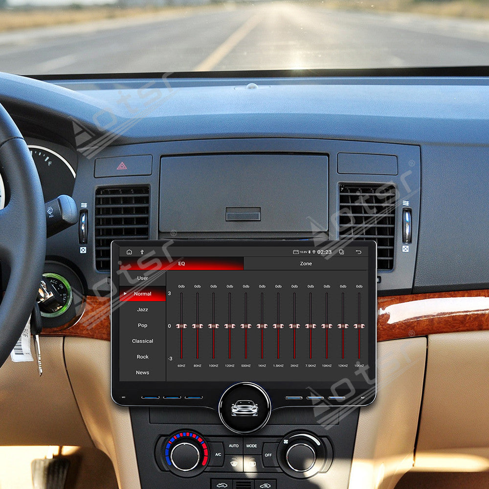 Aotsr 11.5 inch Android Car Radio for Chevrolet Epica 2007-2012 display touchscreen, dual DIN car audio system