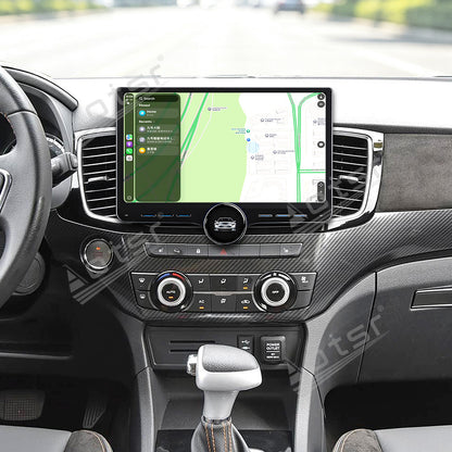 Aotsr 11.5 inch Android Car Radio for Isuzu D-MAX/MU-X 2018-2019 display touchscreen, dual DIN car audio system