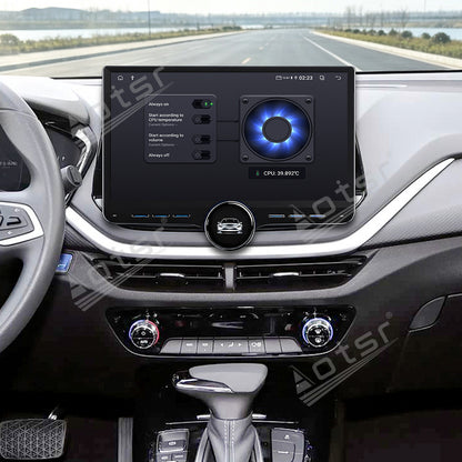 Aotsr 11.5 inch Android Car Radio for Chevrolet Menlo 2022 display touchscreen, dual DIN car audio system
