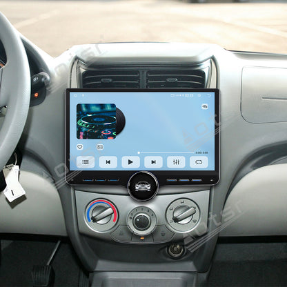 Aotsr 11.5 inch Android Car Radio for Chevrolet Sail 2011 display touchscreen, dual DIN car audio system