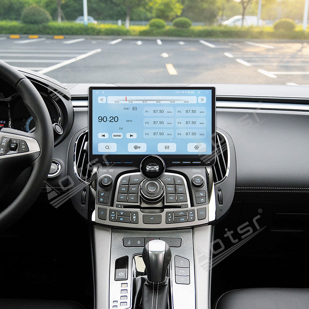 Aotsr 11.5 inch Android Car Radio For Buick La Crosse 2009-2012 display touchscreen, dual DIN car audio system
