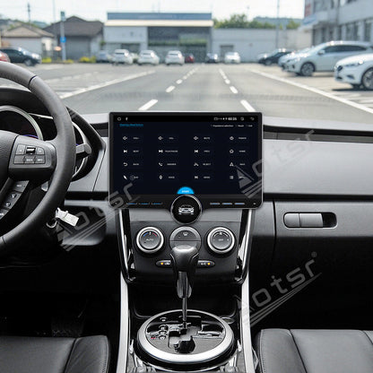 Aotsr 11.5 inch Android Car Radio For Mazda CX-7 2014 display touchscreen, dual DIN car audio system