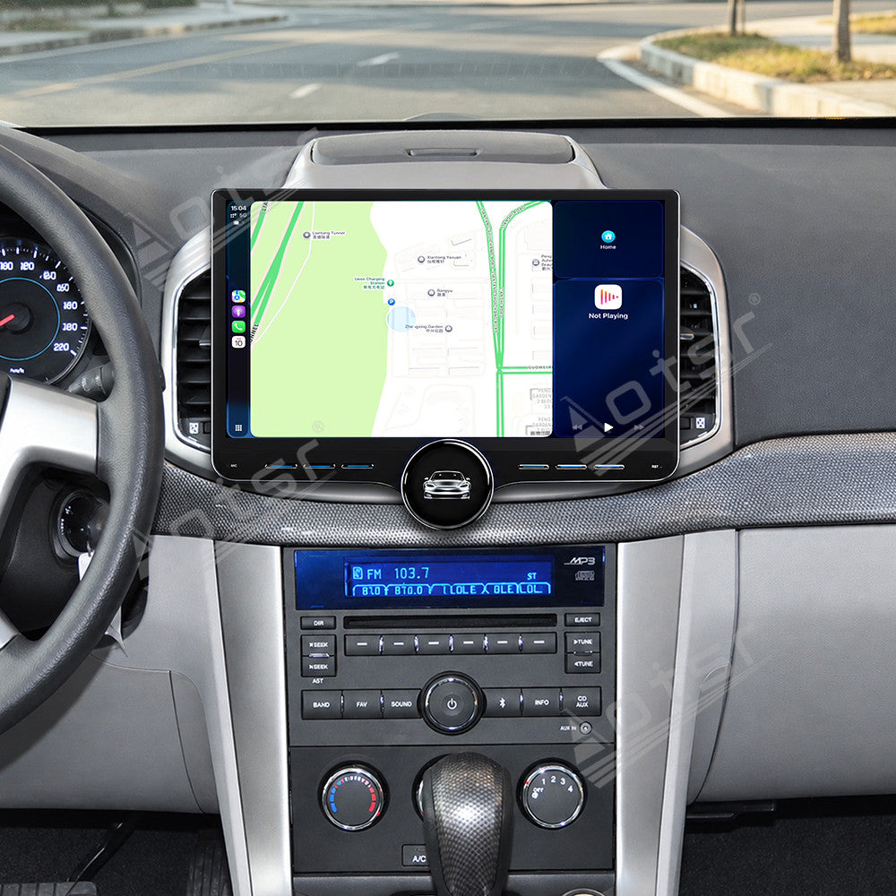 Aotsr 11.5 inch Android Car Radio for Chevrolet Captiva 2009-2012 display touchscreen, dual DIN car audio system
