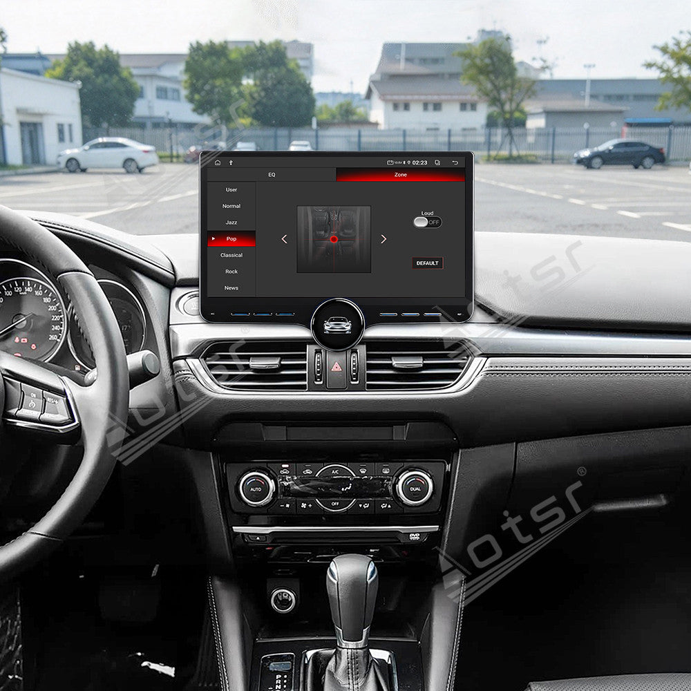 Aotsr 11.5 inch Android Car Radio For Mazda 6 2015-2018 display touchscreen, dual DIN car audio system