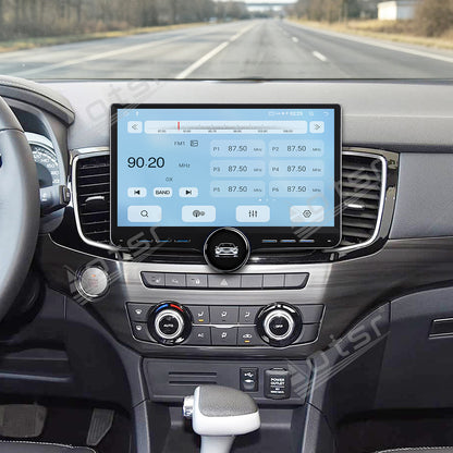 Aotsr 11.5 inch Android Car Radio for Isuzu D-MAX 2020 display touchscreen, dual DIN car audio system