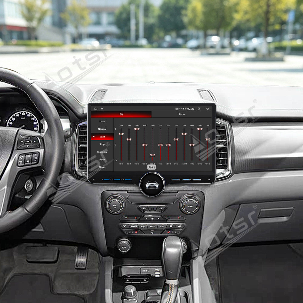 Aotsr 11.5 inch Android Car Radio For Ford Ranger 2015 display touchscreen, dual DIN car audio system