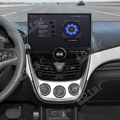 Aotsr 11.5 inch Android Car Radio for Chevrolet Spark 2015 display touchscreen, dual DIN car audio system