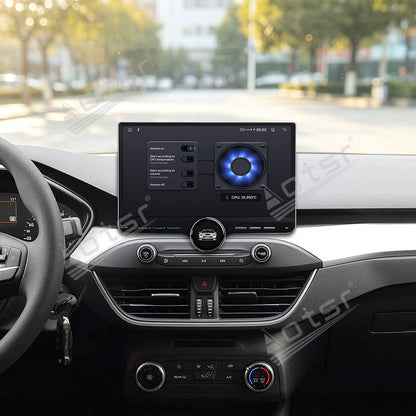 Aotsr 11.5 inch Android Car Radio For Ford Focus 2019 display touchscreen, dual DIN car audio system